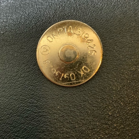 Justfab Joey portfolio iPad clutch black faux leather python embossed fold over - Picture 8 of 9